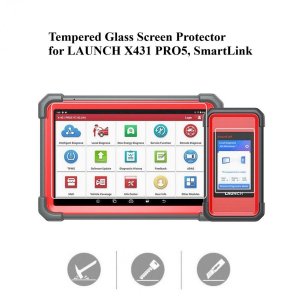 Tempered Glass Screen Protector For LAUNCH X431 PRO5 SmartLink